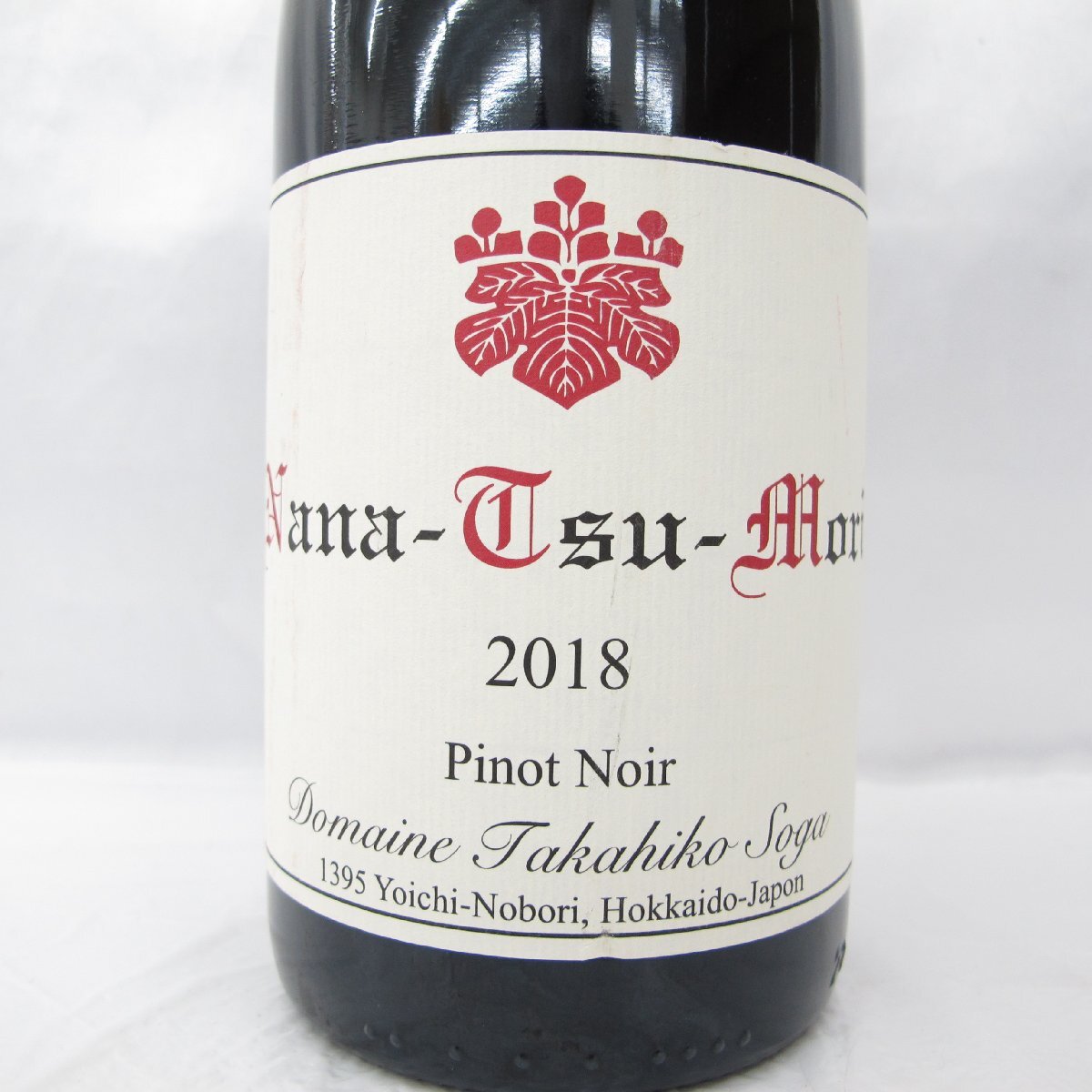 未開栓】ドメーヌ・タカヒコ ナナ・ツ・モリ ピノ・ノワール
