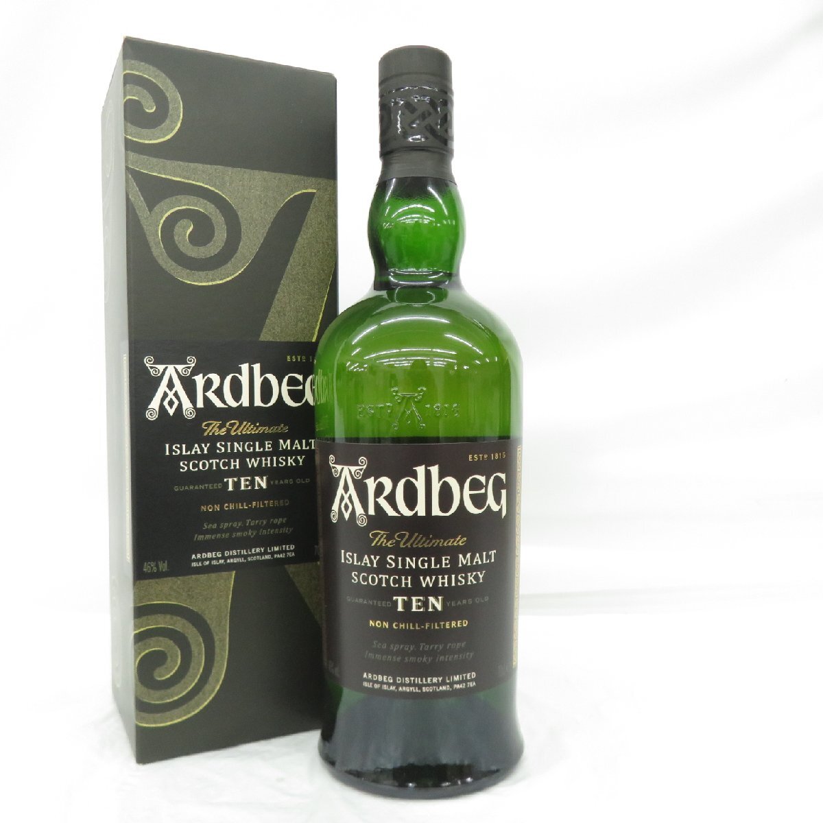 未開栓】ARDBEG アードベッグ 10年 TEN シングルモルト