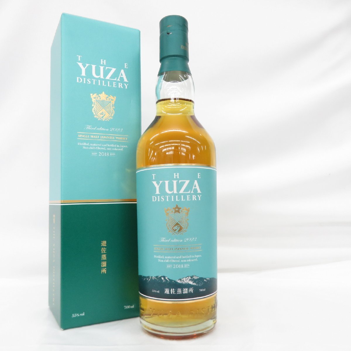 未開栓】遊佐蒸溜所 YUZA サード エディション 2023 シングル