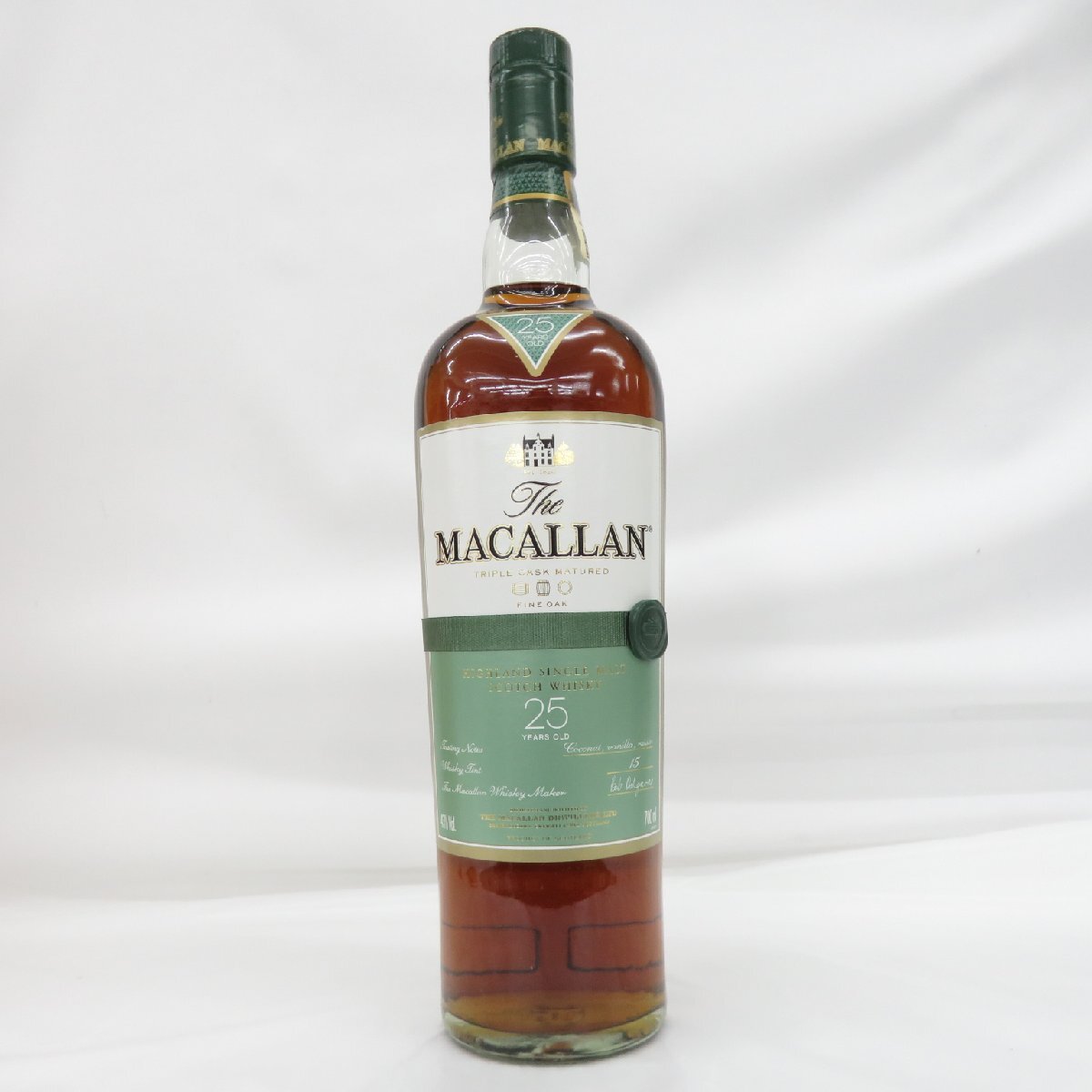 The Macallan 25年 トリプルカスクウイスキー ザ マッカラン(The Macallan)|マッカラン トリプルカスクマチュ