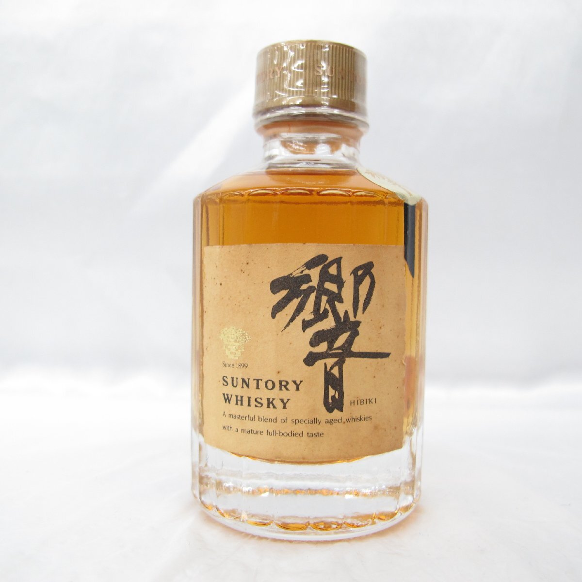 1円~【未開栓】SUNTORY 響 17年/響 12年/響 金キャップ ミニ 1円~【未開栓】SUNTORY 響 17年/響 12年/響 金キャップ ミニ