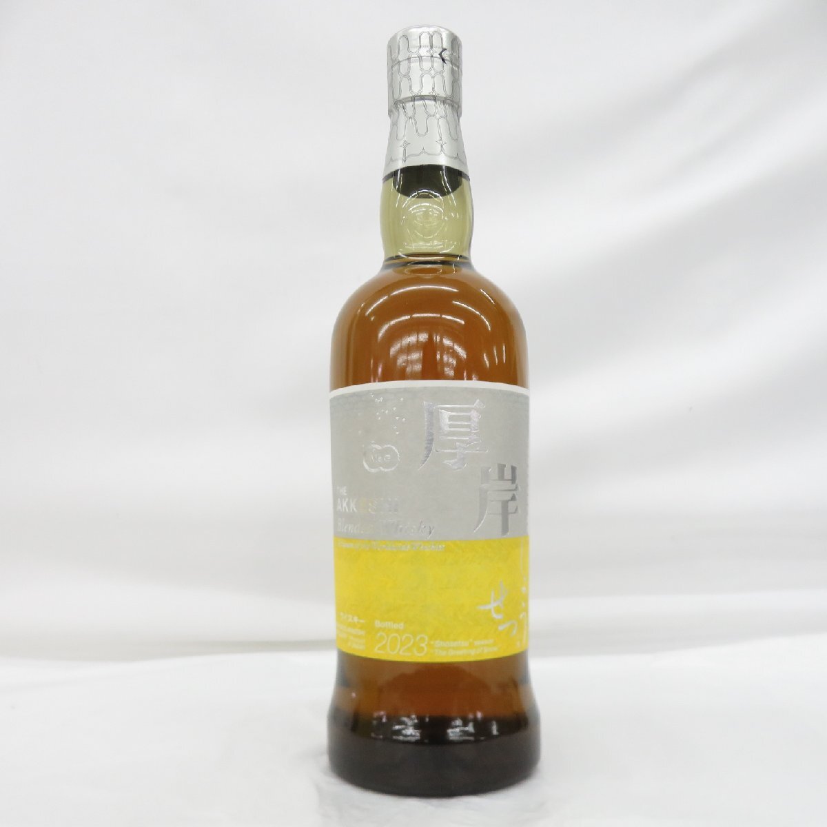 新品】厚岸 小雪 2023 ブレンデッドウイスキー 700ml