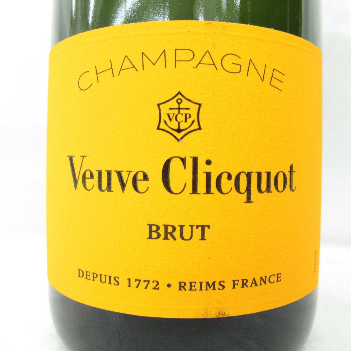 1円~【未開栓】Veuve Clicquot ヴーヴ・クリコ ブリュット 1円~【未開栓】Veuve Clicquot ヴーヴ・クリコ ブリュット