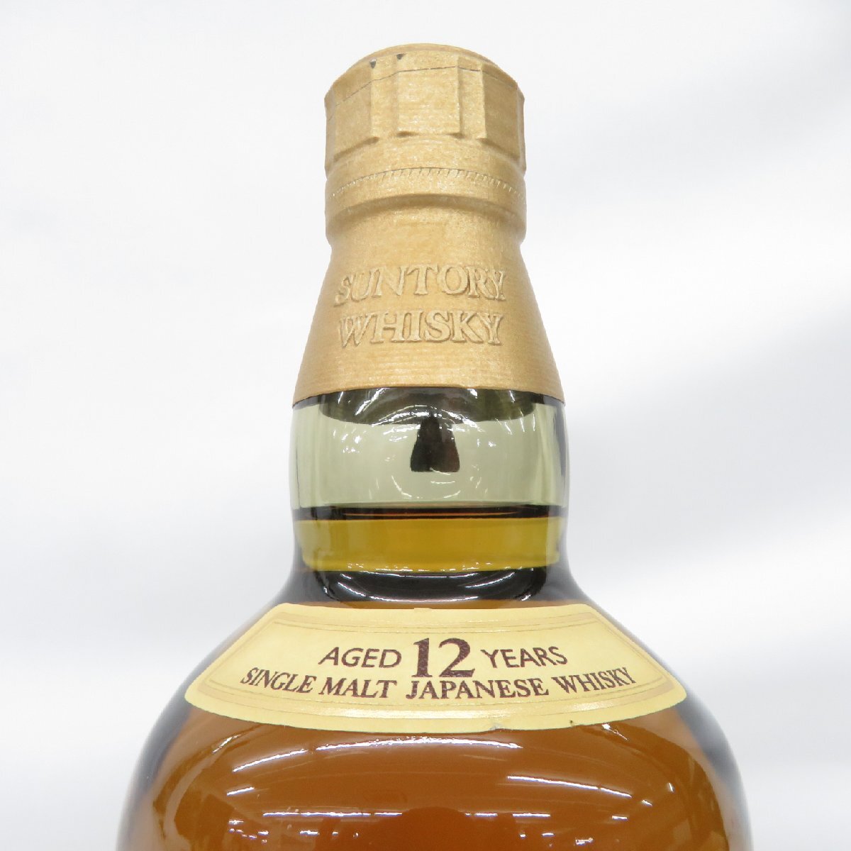 未開栓】SUNTORY サントリー 山崎 12年 シングルモルト 未開栓】SUNTORY サントリー 山崎 12年 シングルモルト