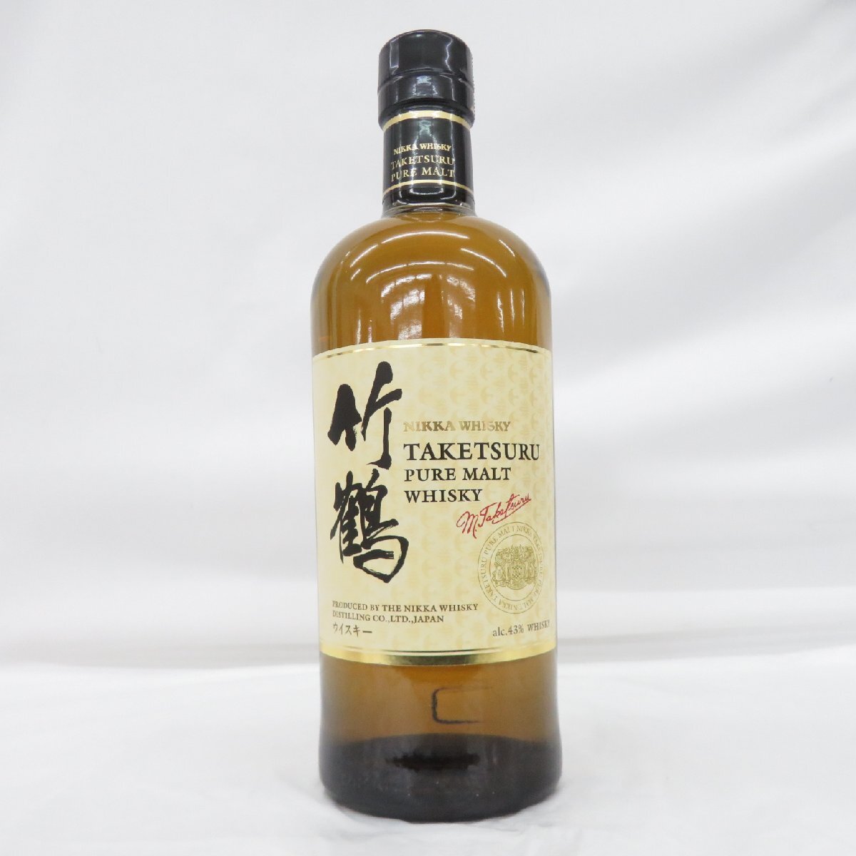 未開栓】NIKKA ニッカ 竹鶴 ピュアモルト 海外向けラベル 未開栓】NIKKA ニッカ 竹鶴 ピュアモルト 海外向けラベル
