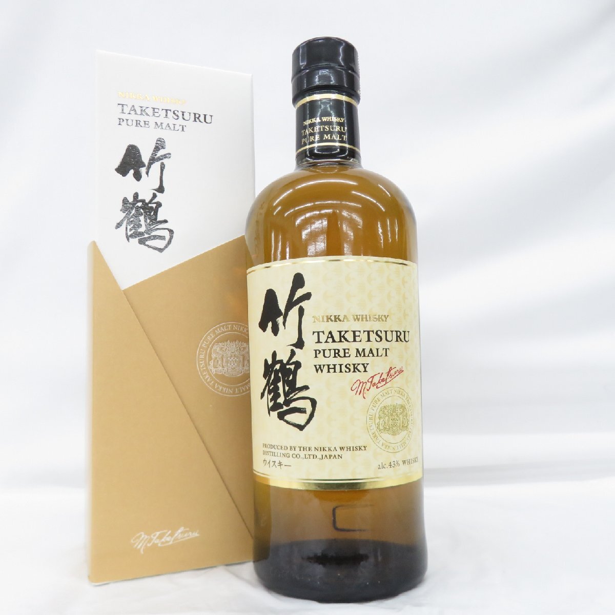 未開栓】NIKKA ニッカ 竹鶴 ピュアモルト 海外向けラベル 未開栓】NIKKA ニッカ 竹鶴 ピュアモルト 海外向けラベル