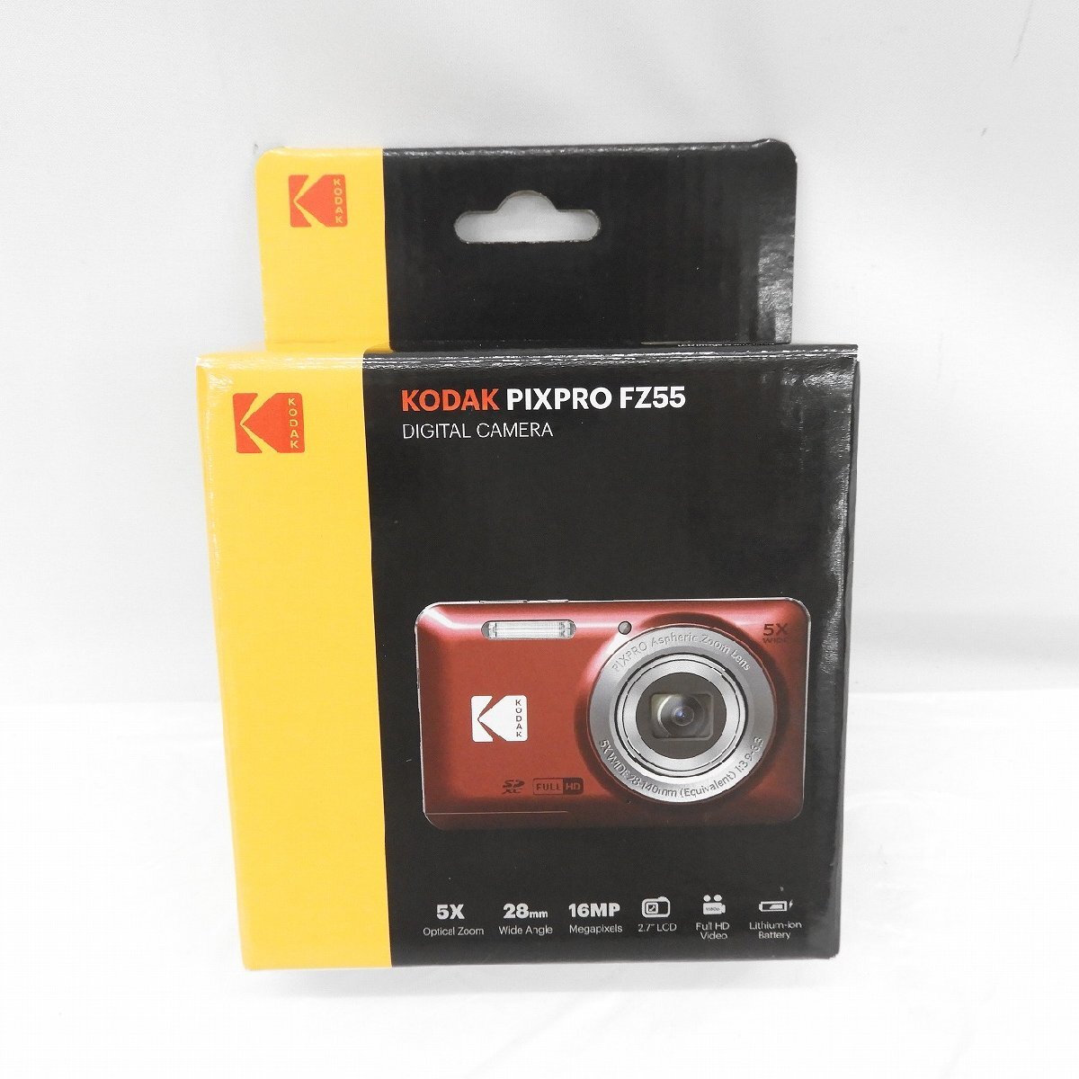 Kodak PIXPRO FZ55 レッド SDカード付き｜Yahoo!フリマ（旧
