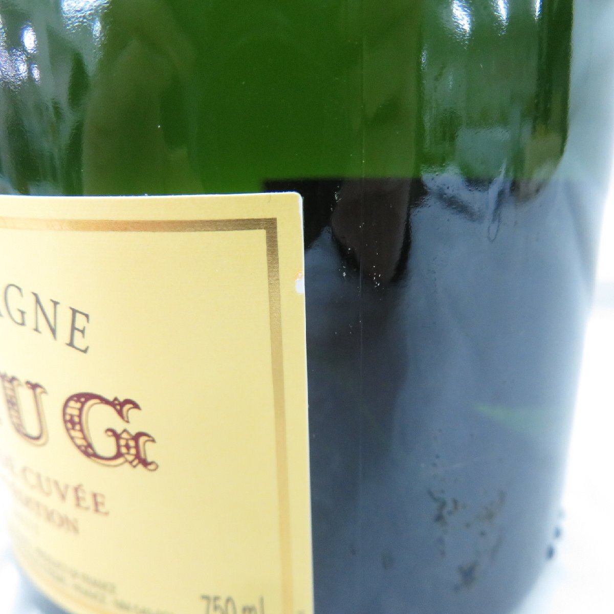 1円~【未開栓】KRUG GRANDE CUVEE クリュッグ グランキュヴェ 1円~【未開栓】KRUG GRANDE CUVEE クリュッグ グランキュヴェ