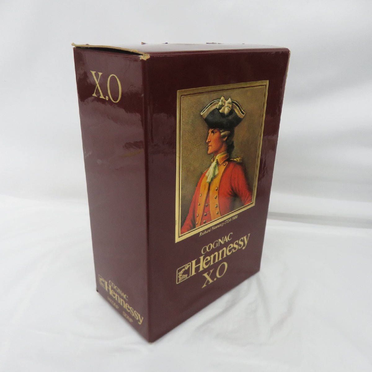 未開栓】Hennessy ヘネシー XO 金キャップ グリーンボトル 未開栓】Hennessy ヘネシー XO 金キャップ グリーンボトル