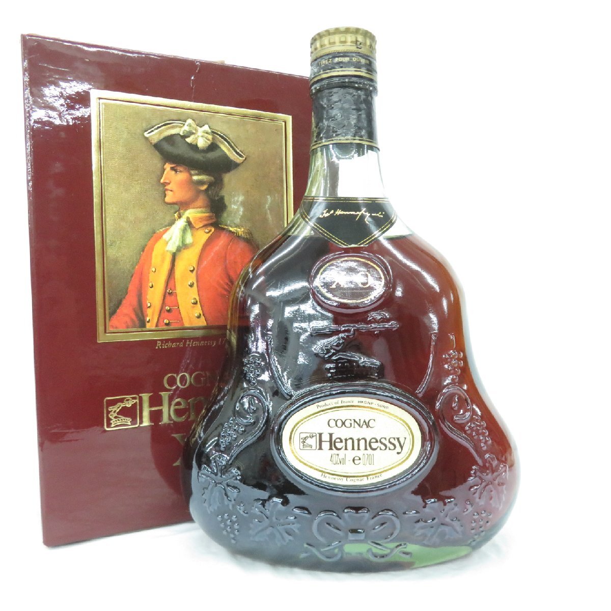 未開栓】Hennessy ヘネシー XO 金キャップ グリーンボトル 未開栓】Hennessy ヘネシー XO 金キャップ グリーンボトル