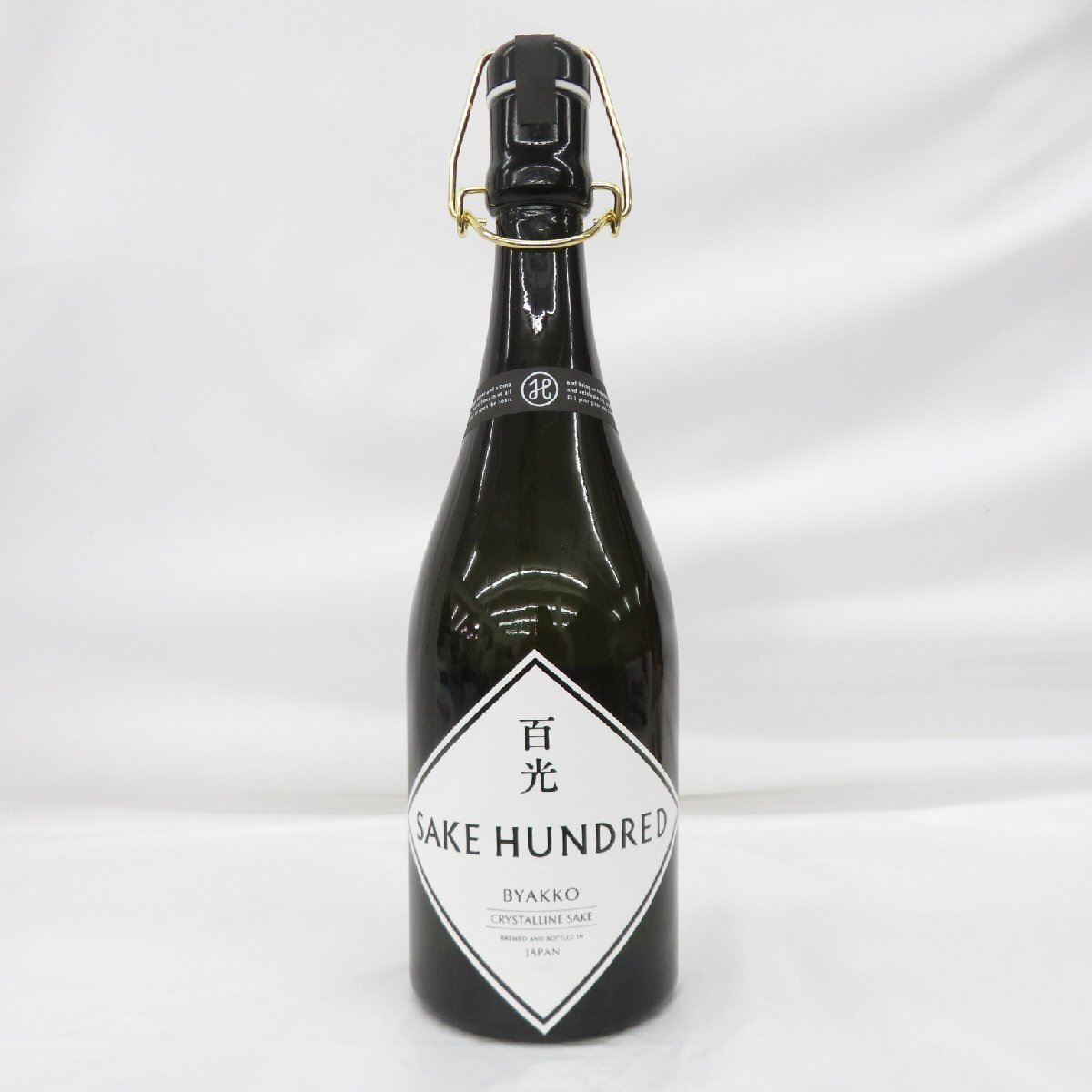 未開栓】SAKE HUNDRED 百光 BYAKKO 日本酒 720ml 15% 箱/冊子付 未開栓】SAKE HUNDRED 百光 BYAKKO 日本酒 720ml 15% 箱/冊子付