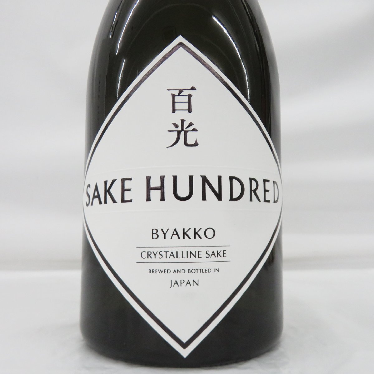 未開栓】SAKE HUNDRED 百光 BYAKKO 日本酒 720ml 15% 箱/冊子付 未開栓】SAKE HUNDRED 百光 BYAKKO 日本酒 720ml 15% 箱/冊子付