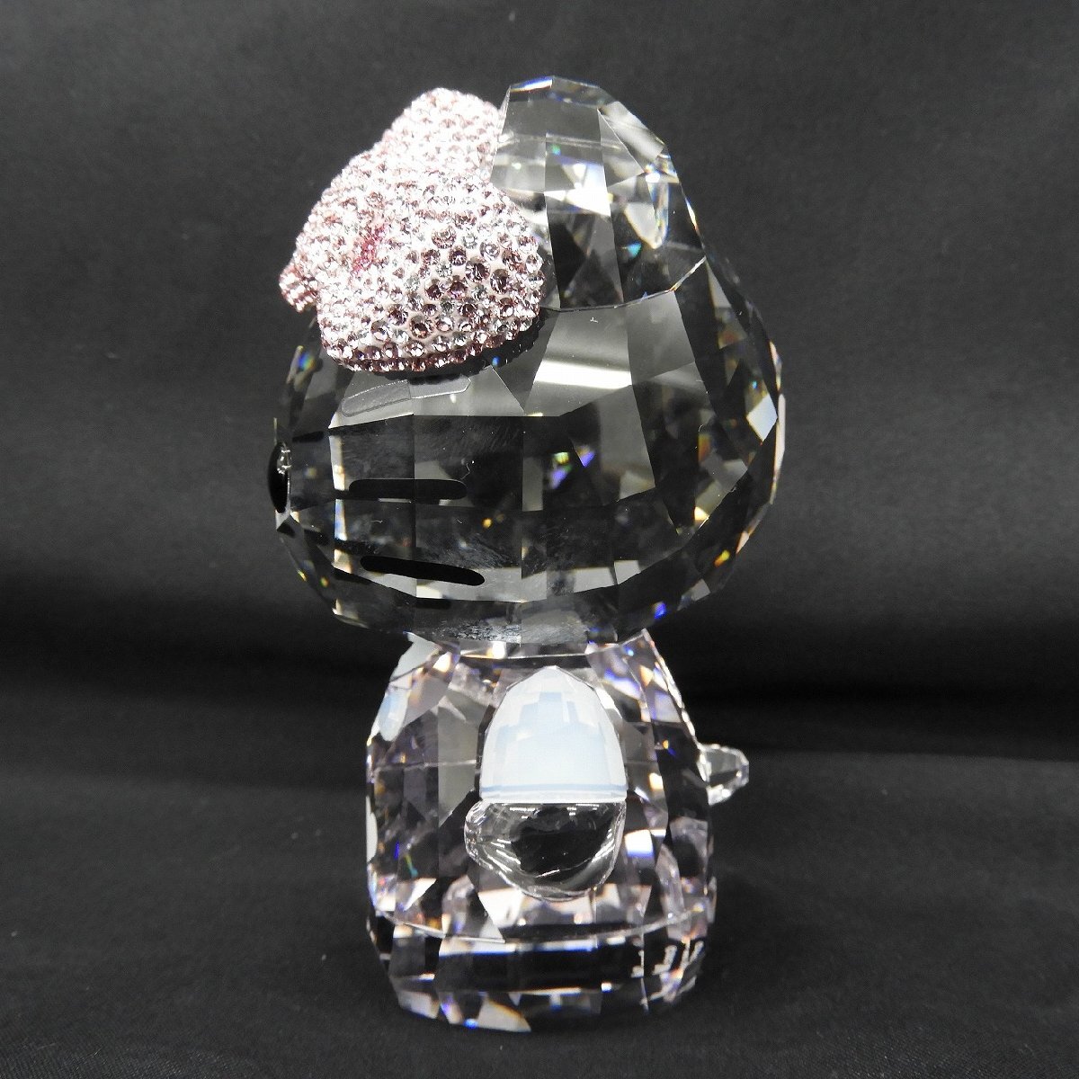 保管品】Swarovski スワロフスキー Hallo Kitty Hearts ハロー 保管品】Swarovski スワロフスキー Hallo Kitty Hearts ハロー