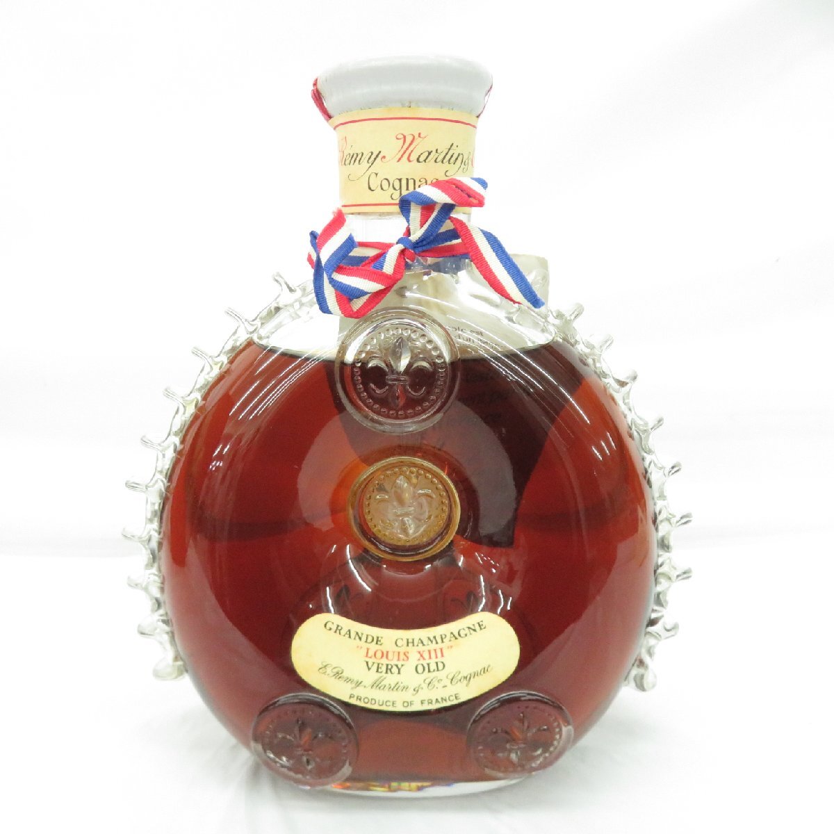 未開栓】REMY MARTIN レミーマルタン ルイ13世 ベリーオールド 未開栓】REMY MARTIN レミーマルタン ルイ13世 ベリーオールド