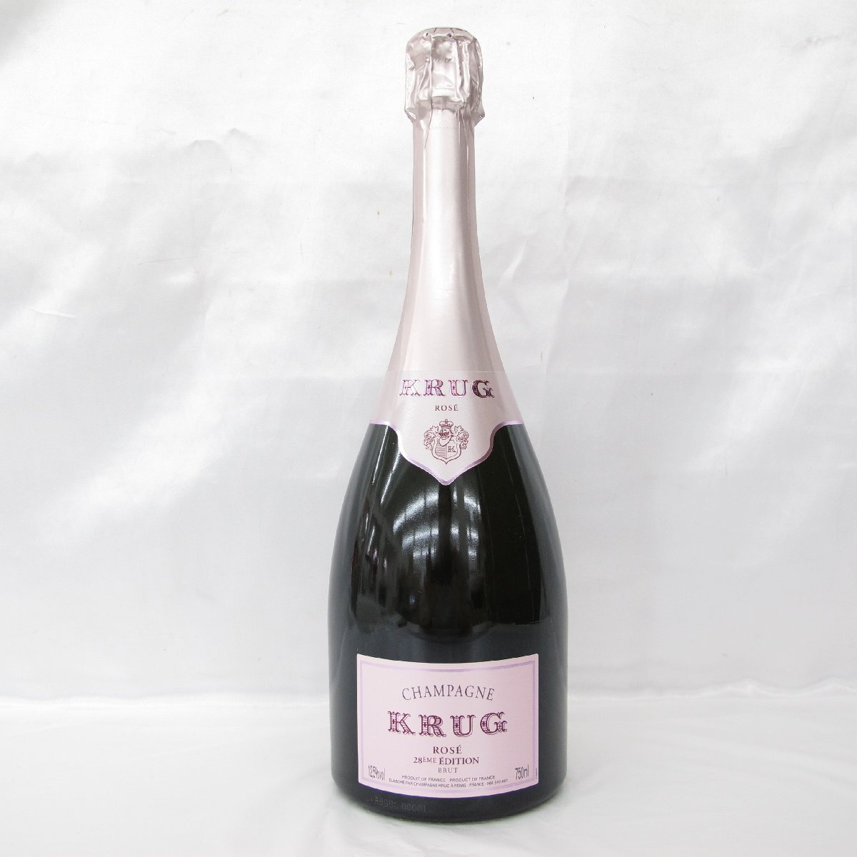 1円~【未開栓】KRUG ROSE クリュッグ ロゼ 28EME エディション 1円~【未開栓】KRUG ROSE クリュッグ ロゼ 28EME エディション