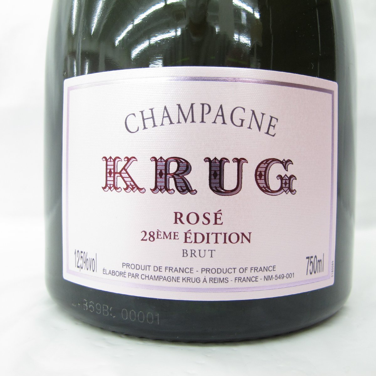 1円~【未開栓】KRUG ROSE クリュッグ ロゼ 28EME エディション 1円~【未開栓】KRUG ROSE クリュッグ ロゼ 28EME エディション