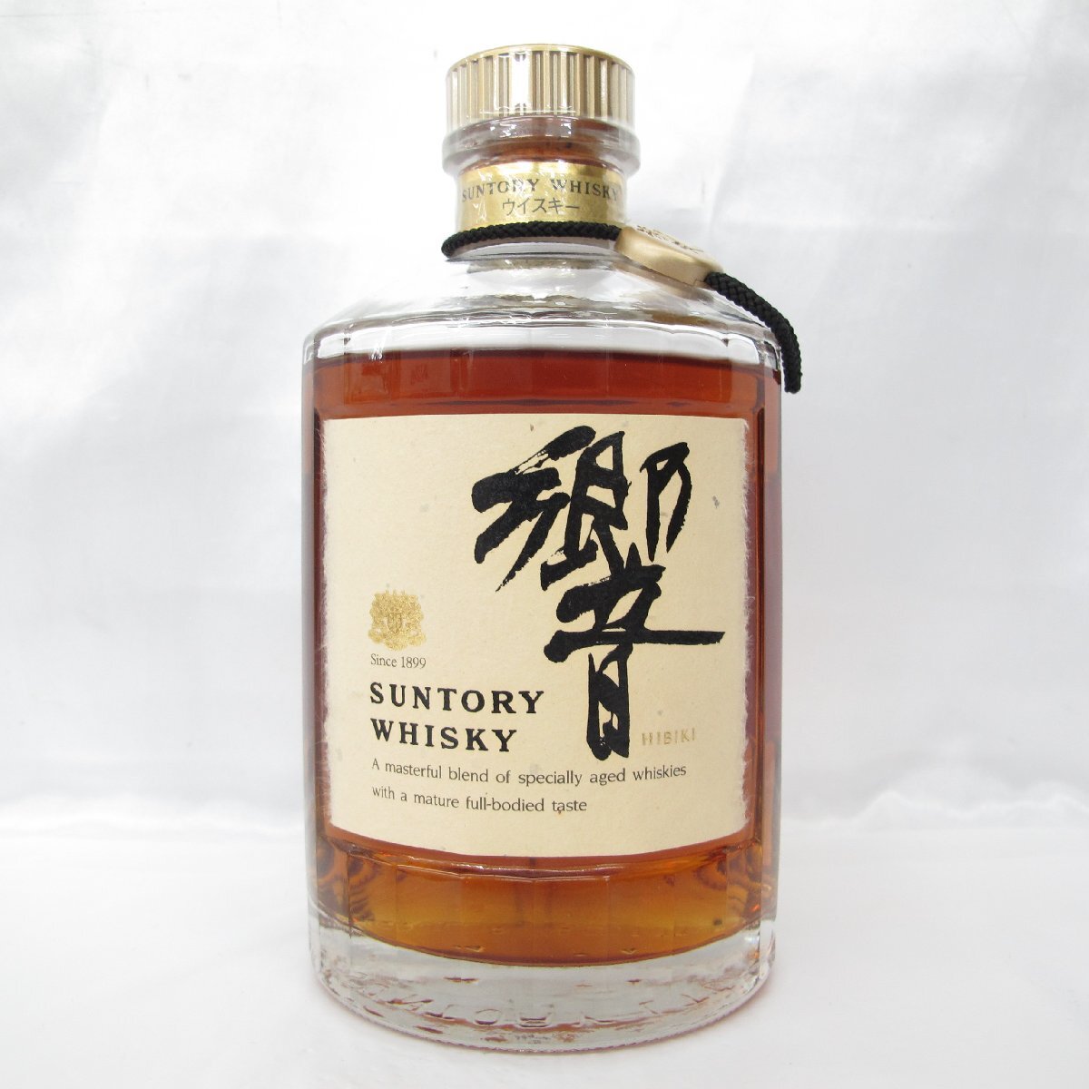 未開栓】SUNTORY サントリー 響 HIBIKI 金キャップ 裏ゴールド 未開栓】SUNTORY サントリー 響 HIBIKI 金キャップ 裏ゴールド