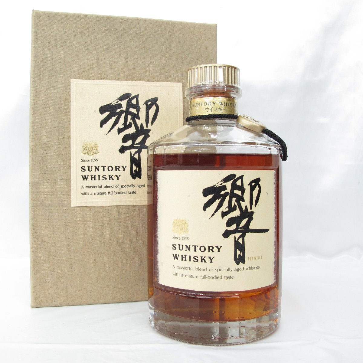 未開栓】SUNTORY サントリー 響 HIBIKI 金キャップ 裏ゴールド 未開栓】SUNTORY サントリー 響 HIBIKI 金キャップ 裏ゴールド