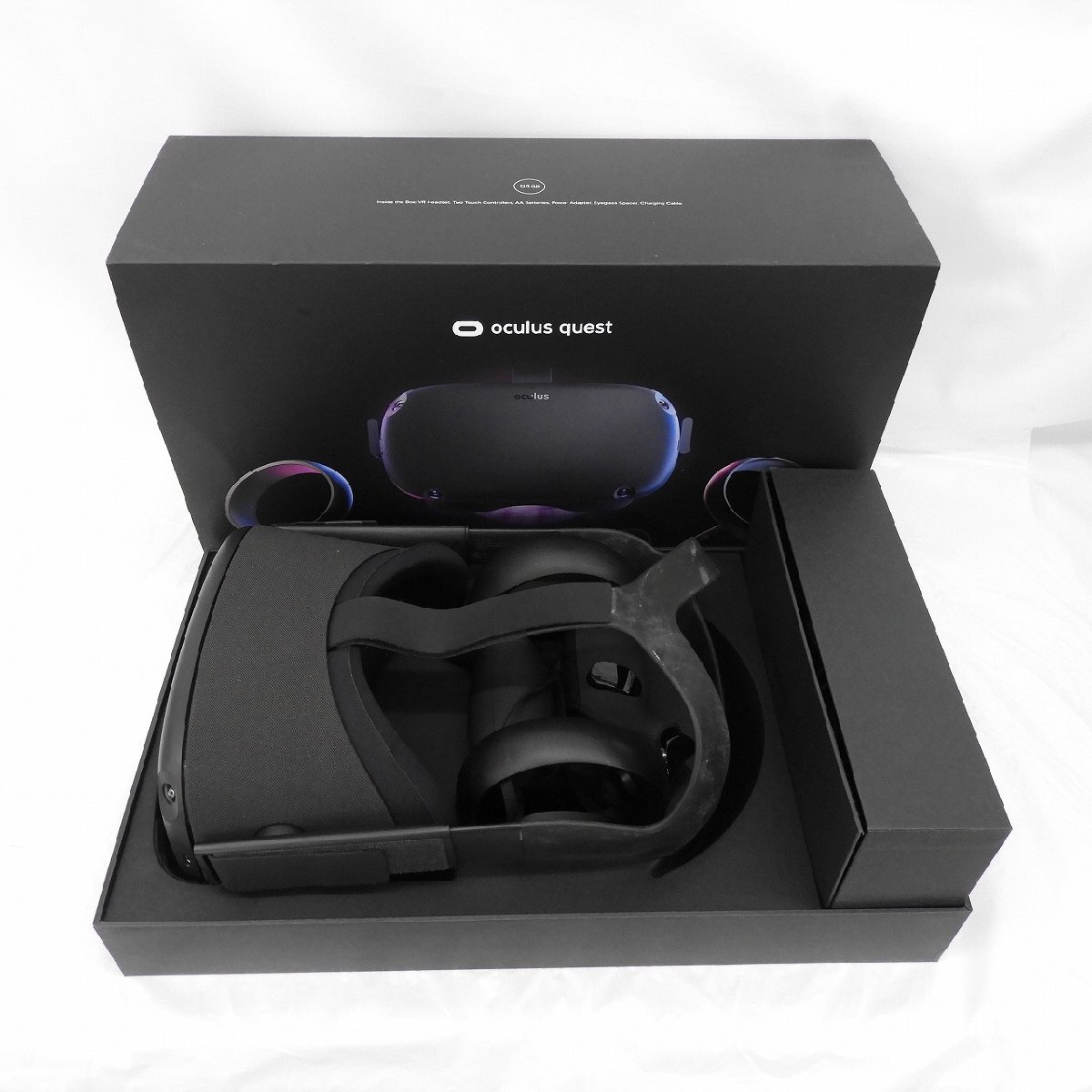 1円~【中古品】Meta メタ VR ヘッドセット Oculus Quest 1円~【中古品】Meta メタ VR ヘッドセット Oculus Quest