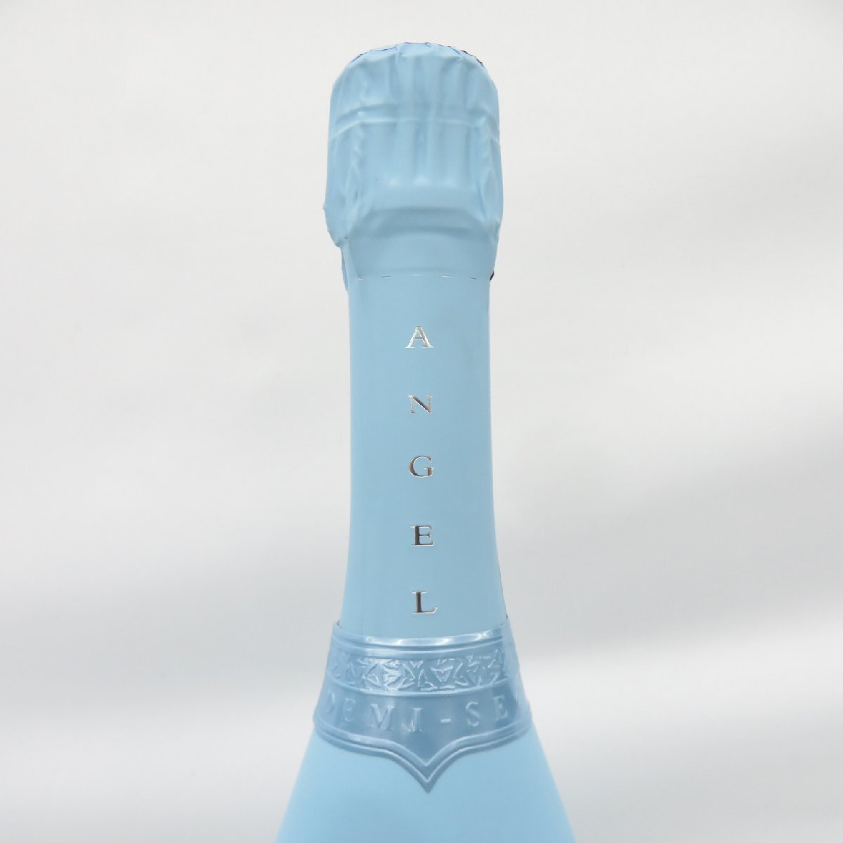 未開栓】ANGEL エンジェル ドゥミセック ブルー レザータイプ 未開栓】ANGEL エンジェル ドゥミセック ブルー レザータイプ
