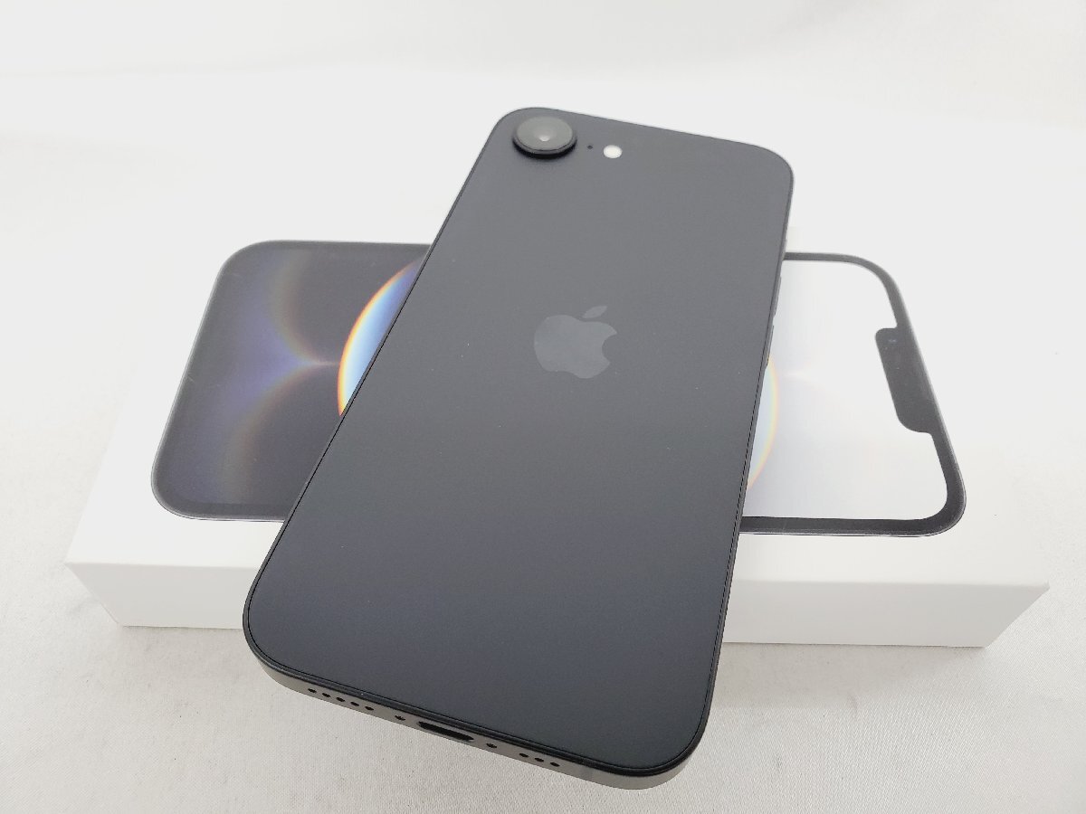 美品】国内版 SIMフリー スマートフォン Apple iPhone16e 512GB 美品】国内版 SIMフリー スマートフォン Apple iPhone16e 512GB