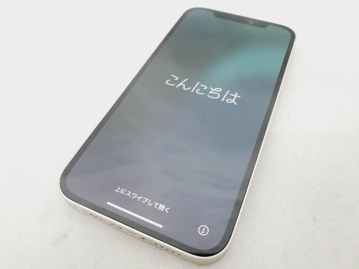 中古品】au by KDDI エーユー スマートフォン Apple iPhone12