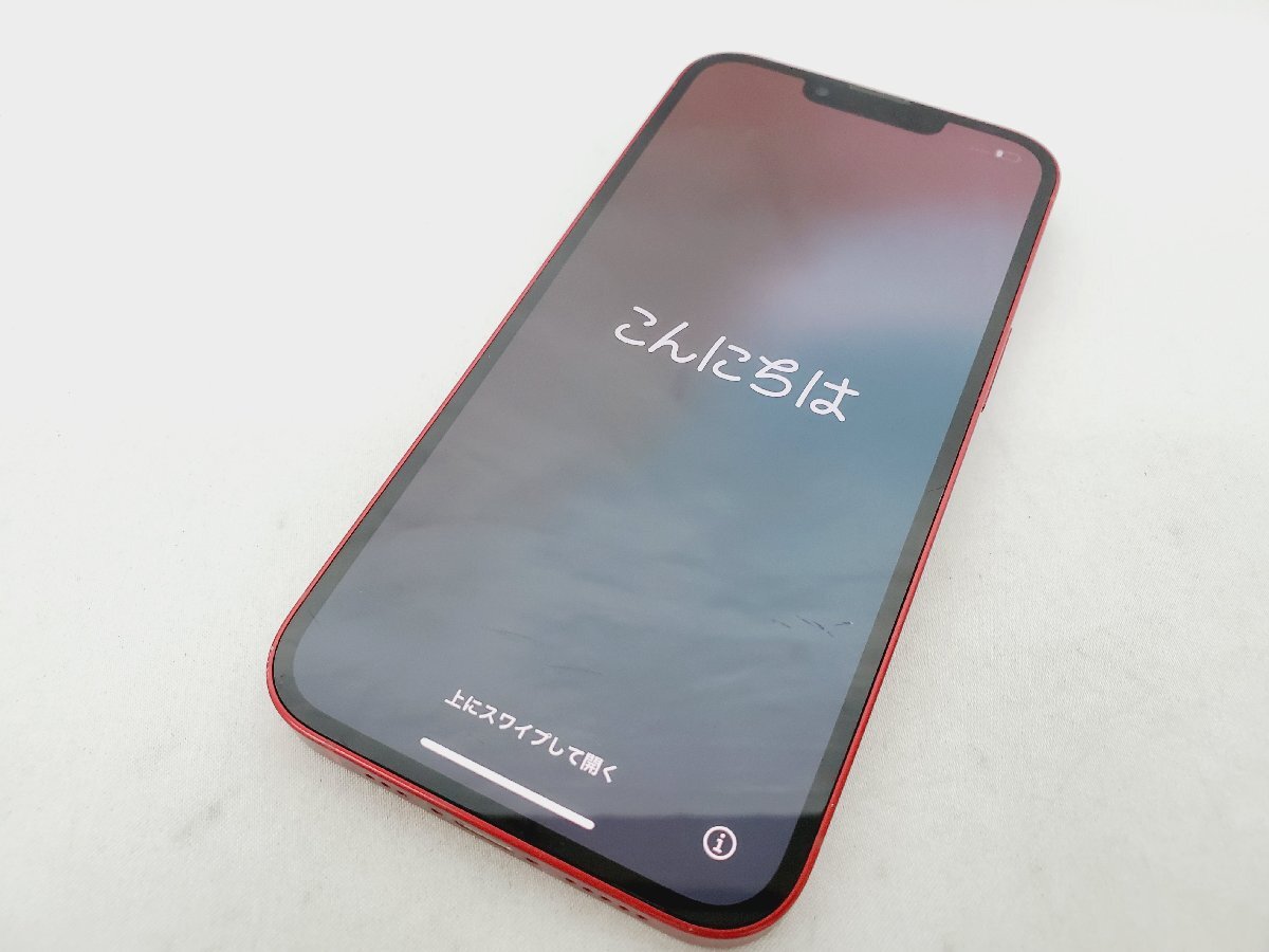 1円~【中古品】au by KDDI スマートフォン Apple iPhone 13 1円~【中古品】au by KDDI スマートフォン Apple iPhone 13