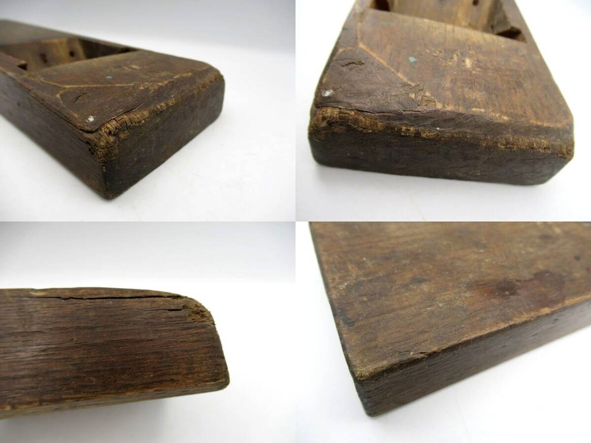▲▲大工道具 かんな 鉋 重兵衛(wèi) 鉋身幅約6.2cm 削り幅約5.1cm 押さえ棒なし 里金なし DIY用品 中古品▲▲