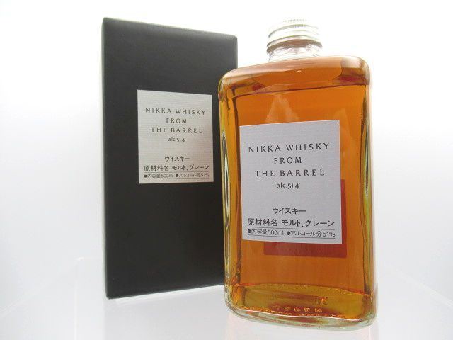 ☆【千葉県限定発送】NIKKA WHISKY FROM THE BARREL ニッカ ☆【千葉県限定発送】NIKKA WHISKY FROM THE BARREL ニッカ