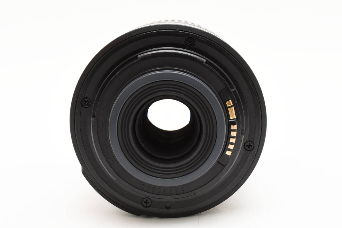 [美品] Canon キャノン EF-S 55-250mm f/4-5.6 IS レンズ / 077