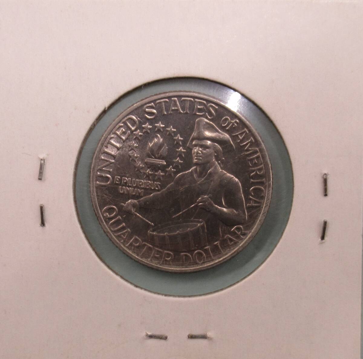 アメリカ 米国 25セント 建国200年記念硬貨 1/4ドル硬貨 2枚