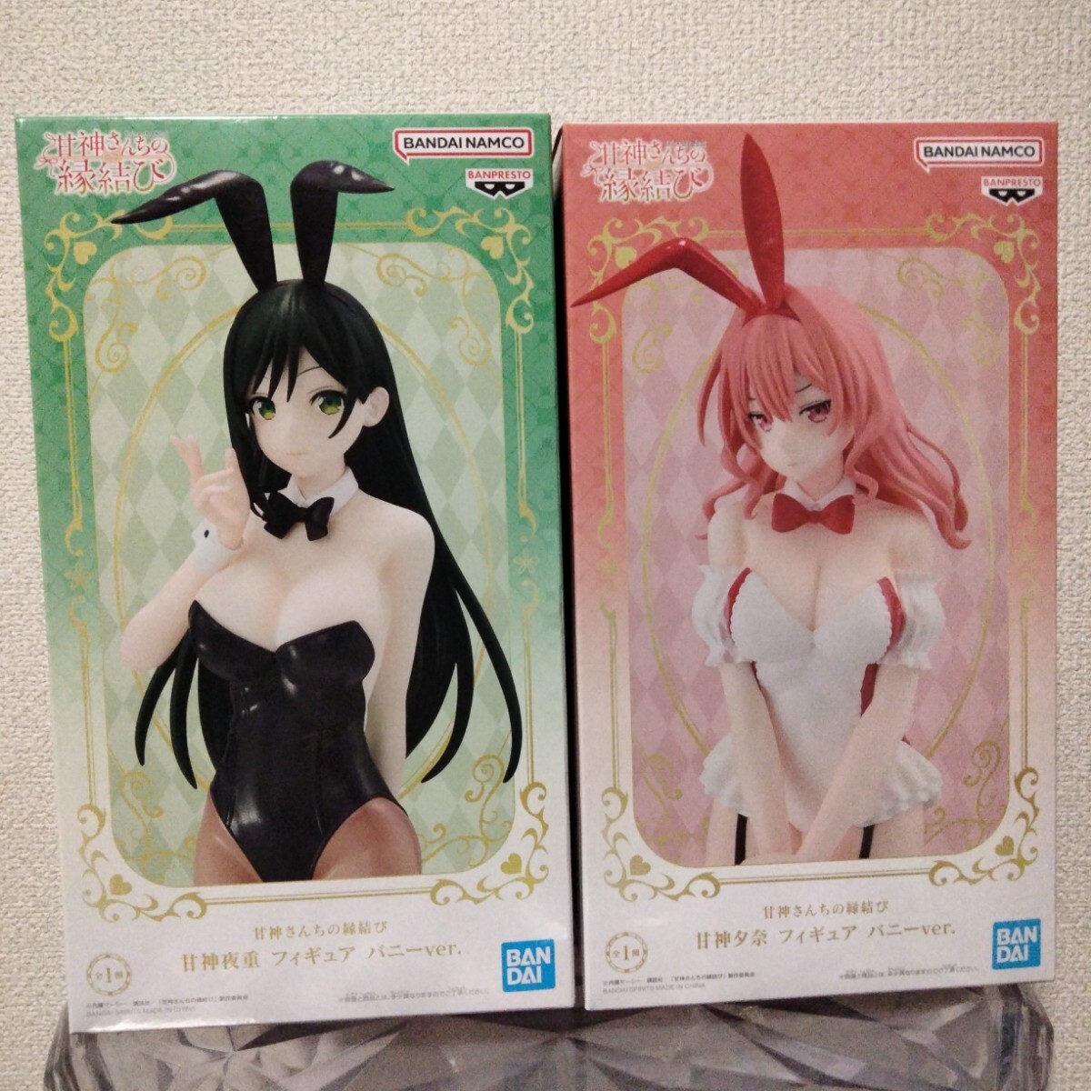 甘神さんちの縁結び 甘神夕奈&甘神八重フィギュアセット 甘神さんちの縁結び 甘神夕奈&甘神八重フィギュアセット