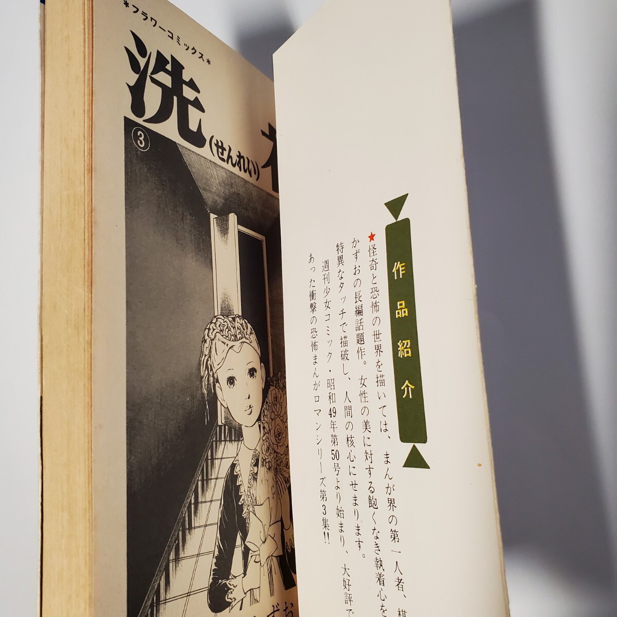 8279-3 洗礼 3 楳図かずお 小学館_画像5