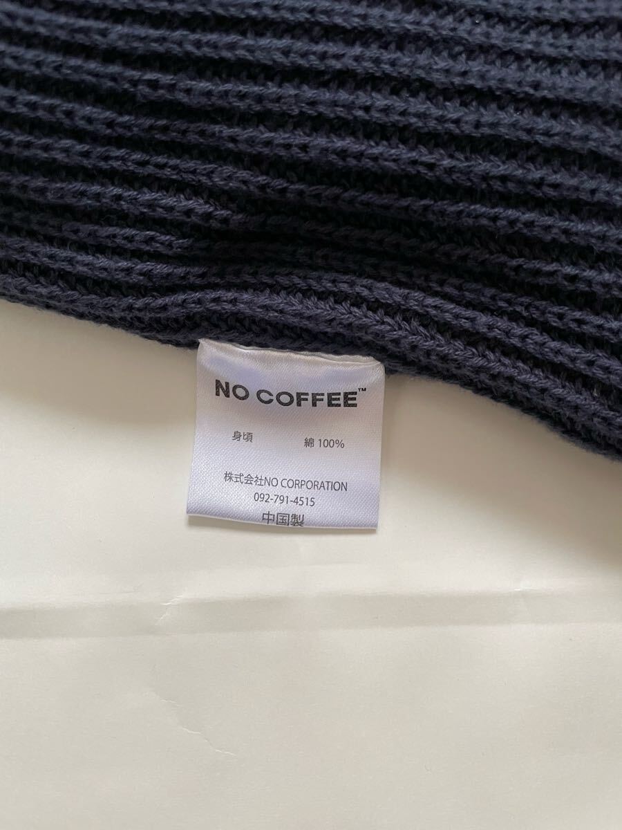 レア 美品 NO COFFEE CLUBHAUS コラボ NO GOLF ニット帽 レア 美品 NO COFFEE CLUBHAUS コラボ NO GOLF ニット帽