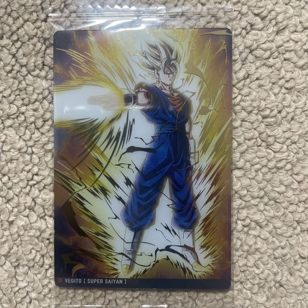 新品未開封 ドラゴンボール イタジャガ Vol.6 スーパーレア SR 新品未開封 ドラゴンボール イタジャガ Vol.6 スーパーレア SR