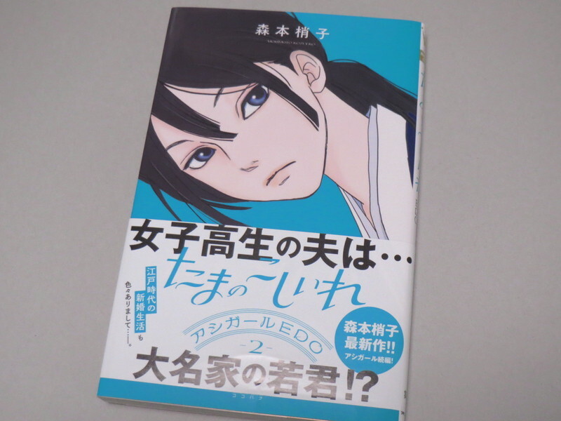 たまのこしいれ 2 森本梢子 アシガールEDO_画像1