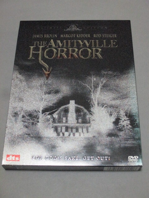 DVD◆悪魔の棲む家(1979年オリジナル版）アルティメット・エディション [初回限定生産]　2枚組　セル版