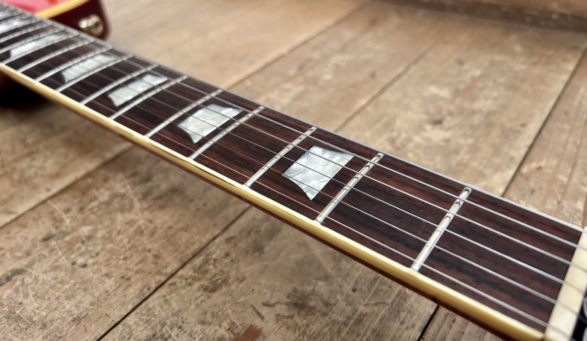 Burny RLG-60(70) ‘59 Mode 約4.1kg Burny Super Grade RLG-60 '59 Model Cherry Sunburst 1990