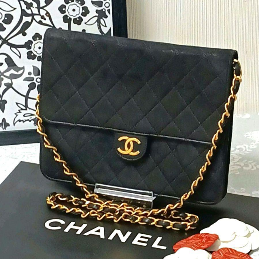 プッシュロック】CHANEL シャネル マトラッセ チェーン プッシュロック】CHANEL シャネル マトラッセ チェーン
