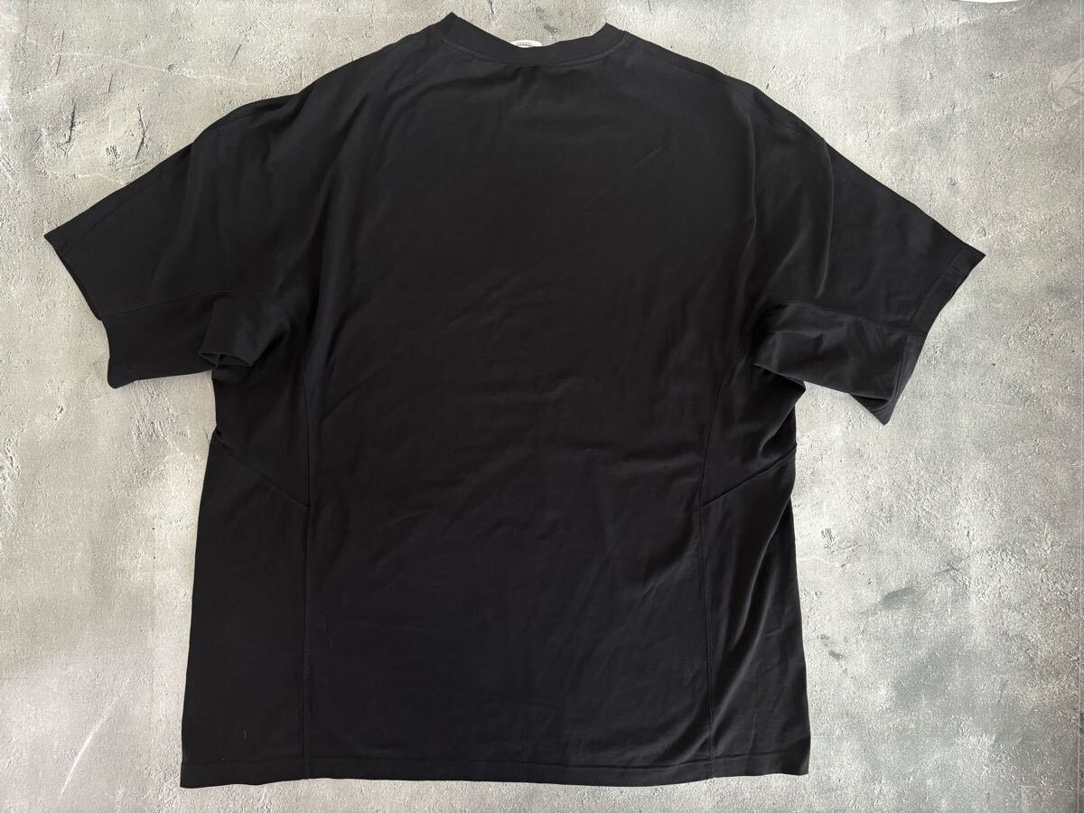 2023 BURBERRY バーバリー Thorn ロゴ Tシャツ XL ブラック