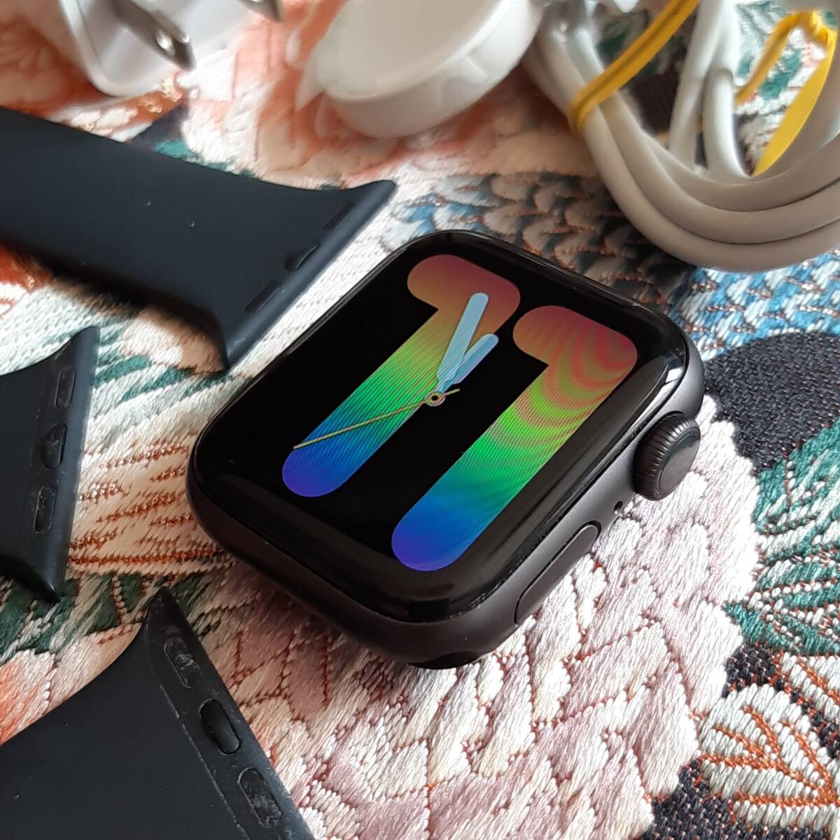 超美品 Apple Watch Series8 45mm GPS ミッドナイト スマホ 中古 超美品 Apple Watch Series8 45mm GPS ミッドナイト スマホ 中古