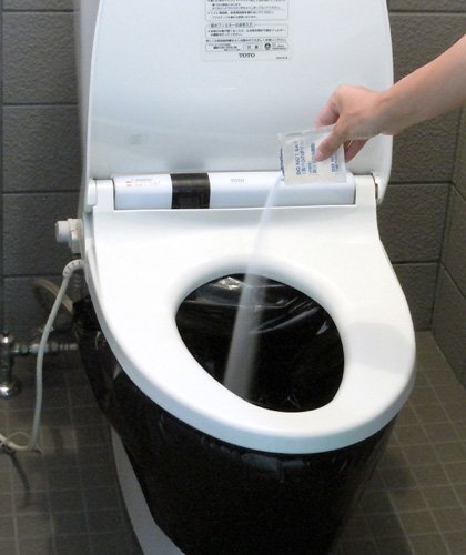 ケンユー 災(zāi)害 斷水時に 緊急対策用トイレ袋 ベンリー袋 30回分セット