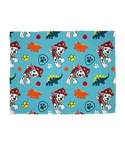 パウ?パトロール　PAW PATROL　フリース　ブランケット　毛布　ひざ掛け　100cm x 150cm 4306