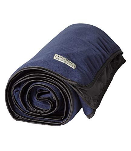 L.L.Bean（エルエルビーン） スポーティンググッズ ウォータープルーフ?アウトドア?ブランケット、エクストララージ (Bright Navy)