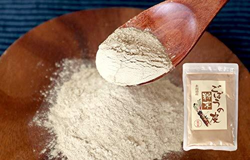 [ местного производства 100%] gobou. кожа порошок 70g Hokkaido производство гнездо утка. чай магазин san гора год .