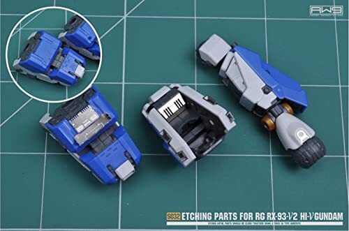 RG HG 1/144 MS改造用 ディテールアップ ハイクオリティーメタルパーツ (RG 1/144 RX-93-V2 Hi-νガンダム用)_画像4