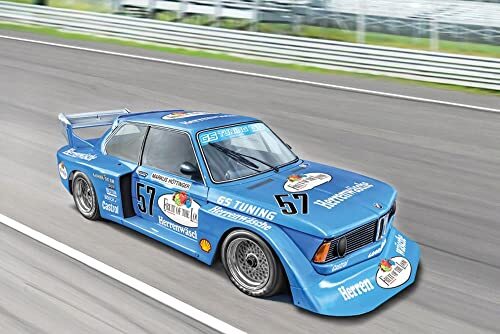イタレリ 1/24 BMW 320i Gr.5 日本語説明書付属 プラモデル IT3626 成型色_画像2