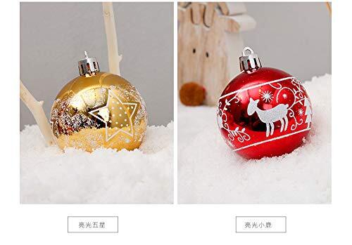 クリスマス オーナメント ゴージャスな配色 北歐風(fēng) クリスマス ボール 24個セット クリスマスツリー 裝飾 CHRISTMAS X’mas クリスマス