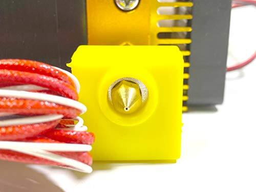3Dプリンタヘッドアッセンブリーパーツ MK8 ノズル0.4mm 樹脂押出機(jī)
