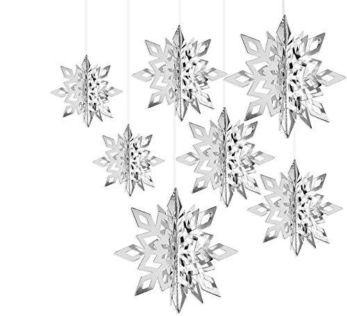 CCINEE елка оборудование орнамент christmas snowflake ornament snow хлопья снег цветок украшение Рождество украшение снег. кристалл орнамент 
